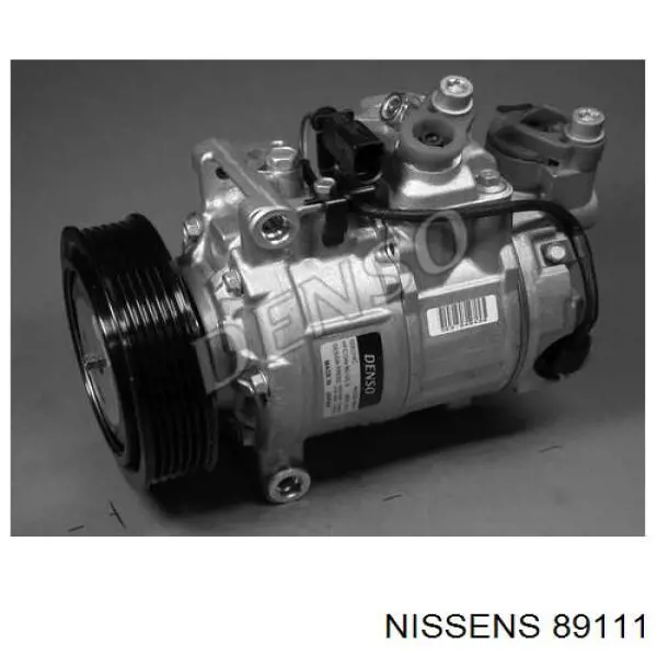 Компрессор системы кондиционирования Nissens 89111 цена, от 319.99 USD