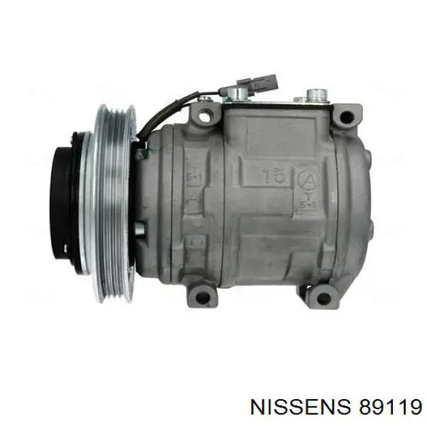 89119 Nissens компрессор кондиционера
