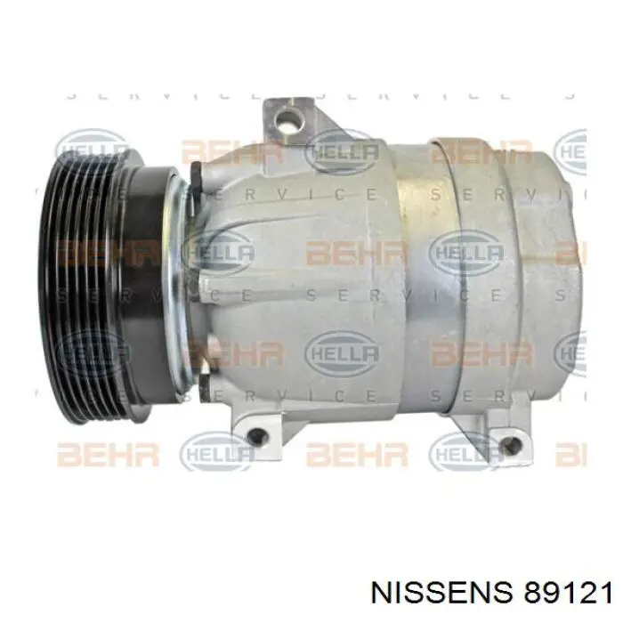 Компрессор системы кондиционирования Nissens 89121 цена, от 110.90 USD