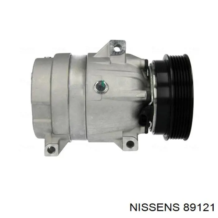 89121 Nissens компрессор кондиционера