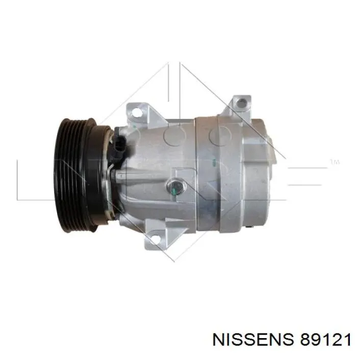 89121 Nissens Компрессор хладагента