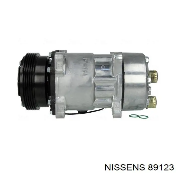 Compresor de aire acondicionado 89123 Nissens