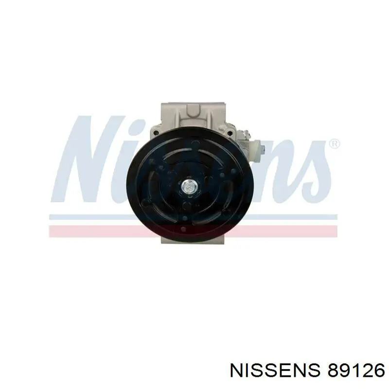 Компрессор системы кондиционирования Nissens 89126 цена, от 221.54 USD