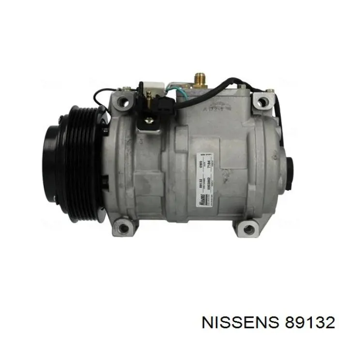 Compresor de aire acondicionado 89132 Nissens