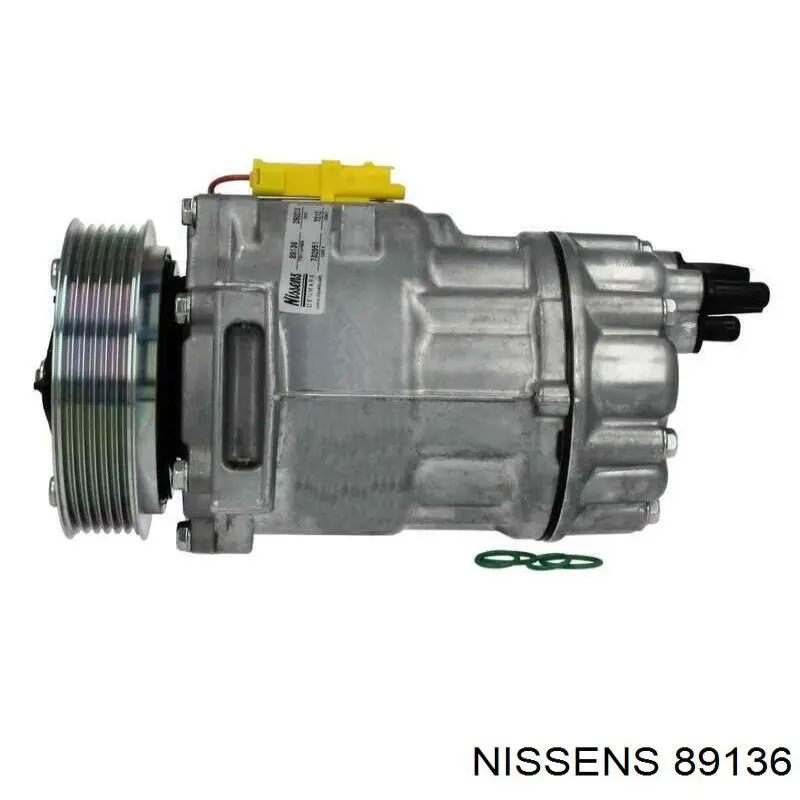 89136 Nissens Компрессор хладагента
