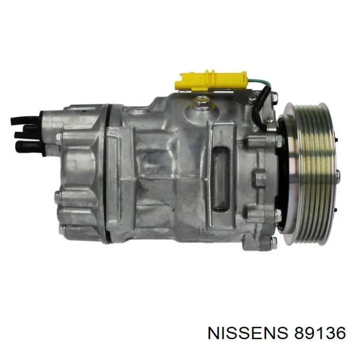 Compresor de aire acondicionado 89136 Nissens