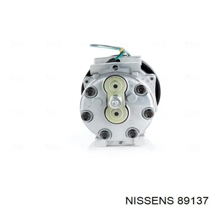89137 Nissens компрессор кондиционера