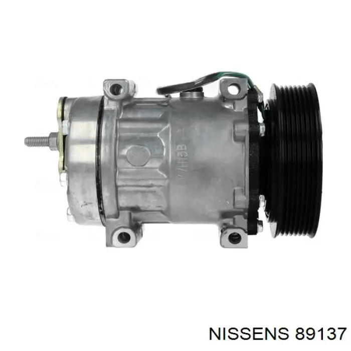 Compresor de aire acondicionado 89137 Nissens