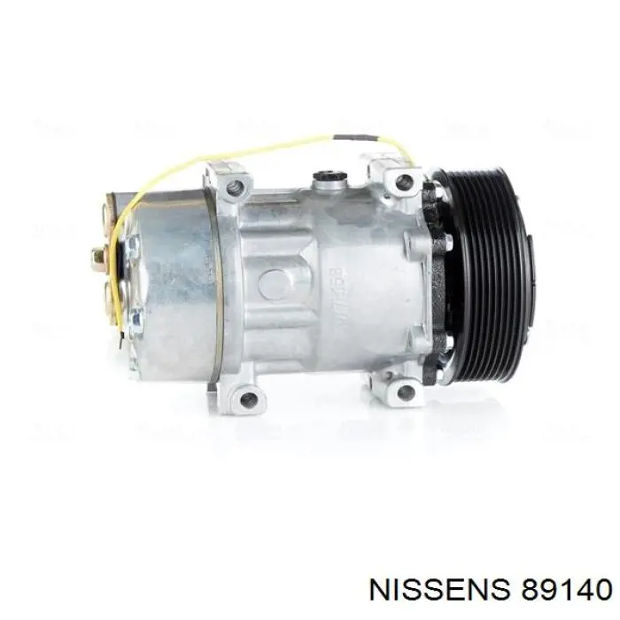 Compresor de aire acondicionado 89140 Nissens