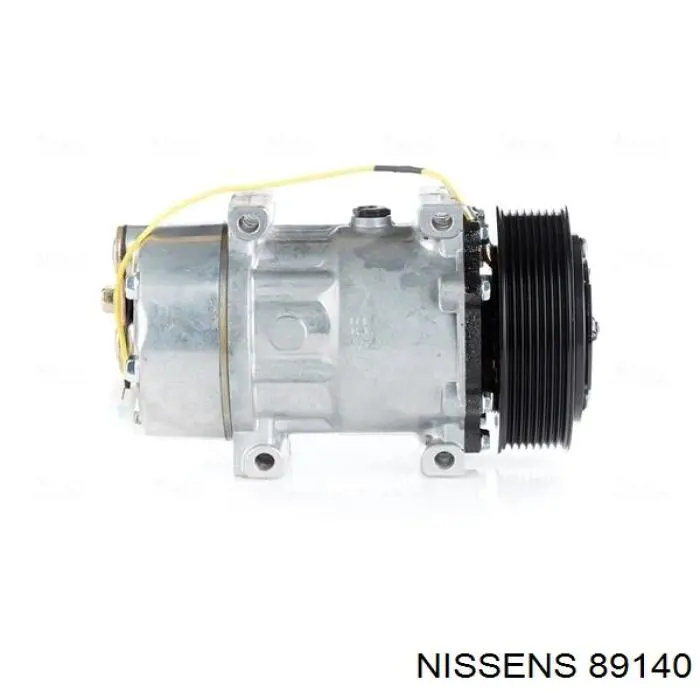 Купить 89140 Nissens Компрессор климатической установки