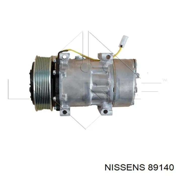 Компрессор кондиционера 89140 Nissens