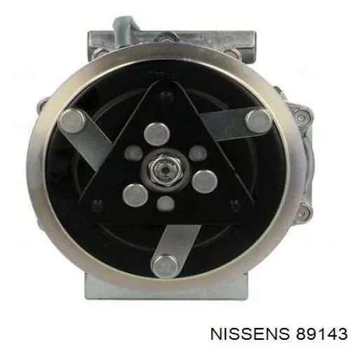 89143 Nissens Компрессор хладагента