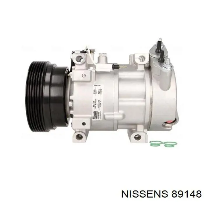 Compresor de aire acondicionado 89148 Nissens