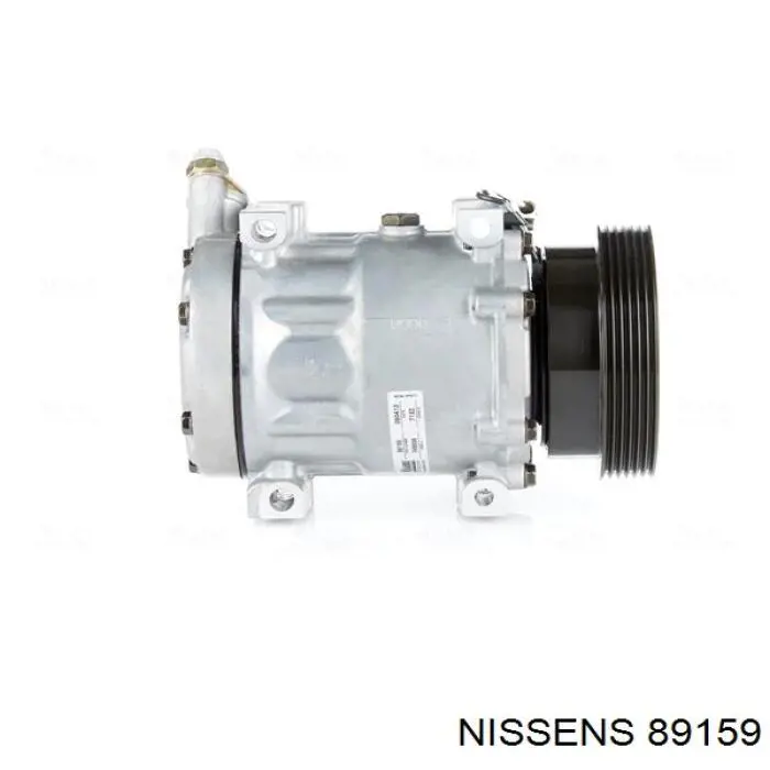 Купить 89159 Nissens Компрессор климатической установки