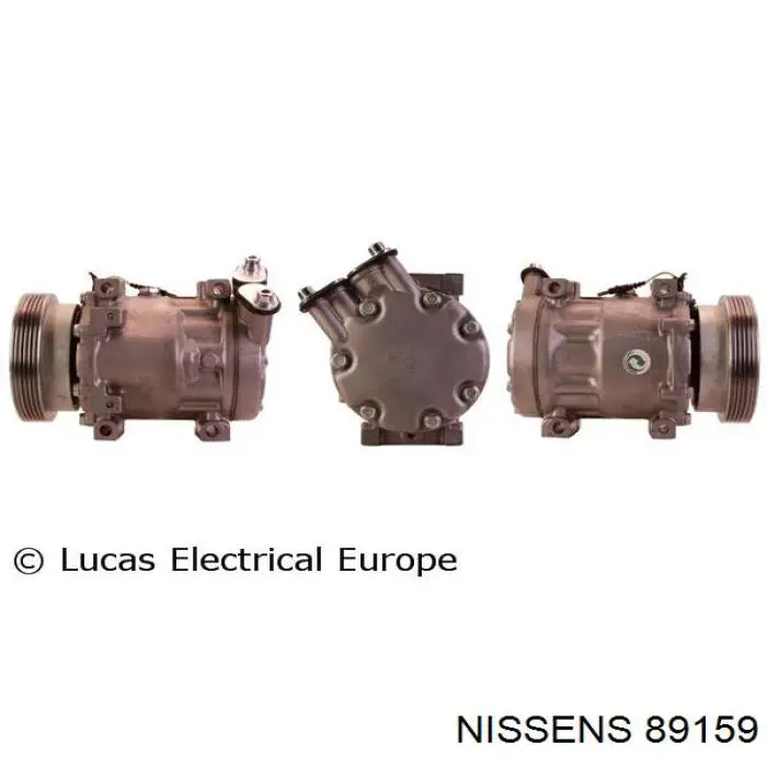 Компрессор кондиционера 89159 Nissens