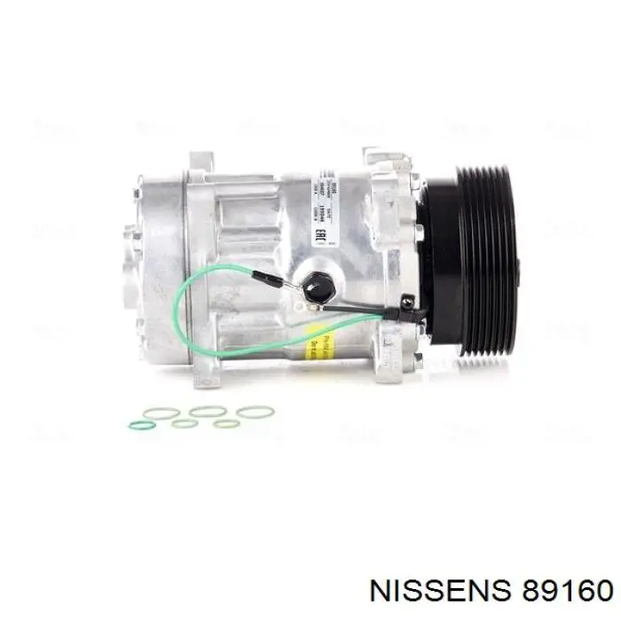 89160 Nissens компрессор кондиционера
