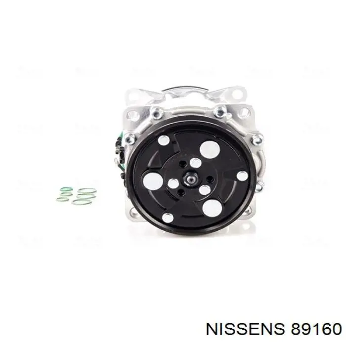 Compresor de aire acondicionado 89160 Nissens