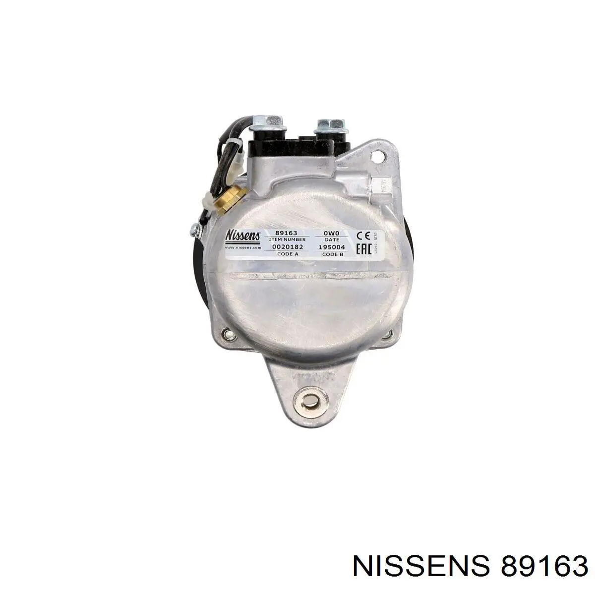 003191V006 Mercedes Компрессор хладагента