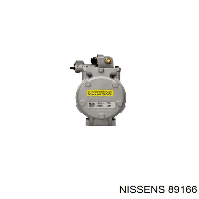 89166 Nissens компрессор кондиционера