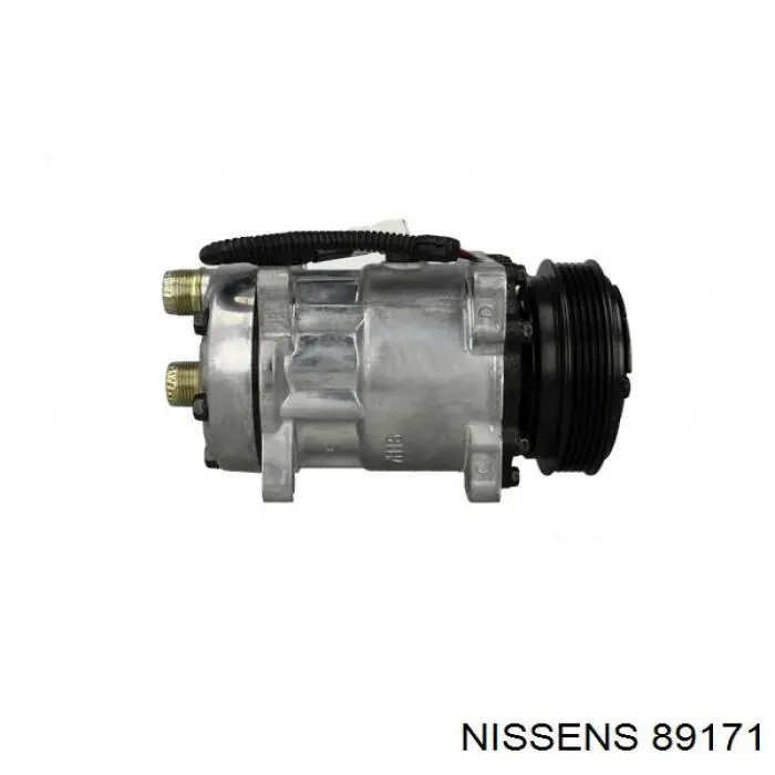 Compresor de aire acondicionado 89171 Nissens