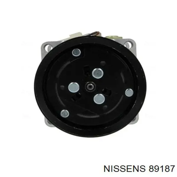 Compresor de aire acondicionado 89187 Nissens