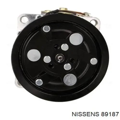 Компрессор кондиционера SD7V161010R Sanden