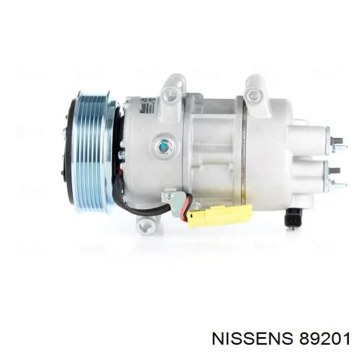 89201 Nissens compressor de aparelho de ar condicionado