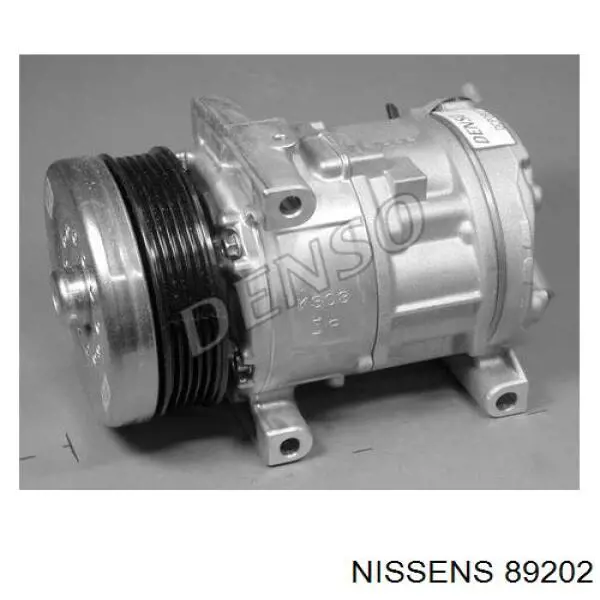 Компресор кондиціонера 89202 Nissens