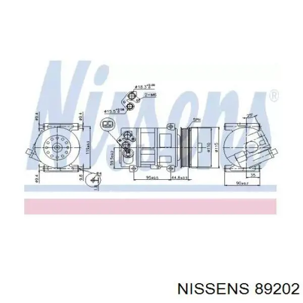 89202 Nissens