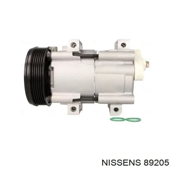 89205 Nissens компрессор кондиционера