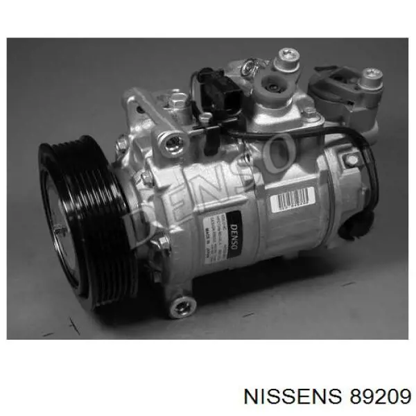 Купить 89209 Nissens Компрессор климатической установки