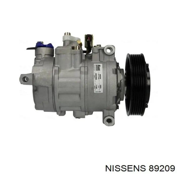 Компрессор кондиционера 4F0260805HR MSG Rebuilding