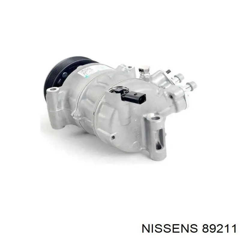 Compresor de aire acondicionado 89211 Nissens