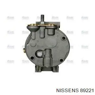 89221 Nissens Компрессор хладагента