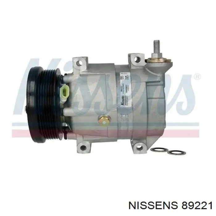 Купить 89221 Nissens Компрессор климатической установки