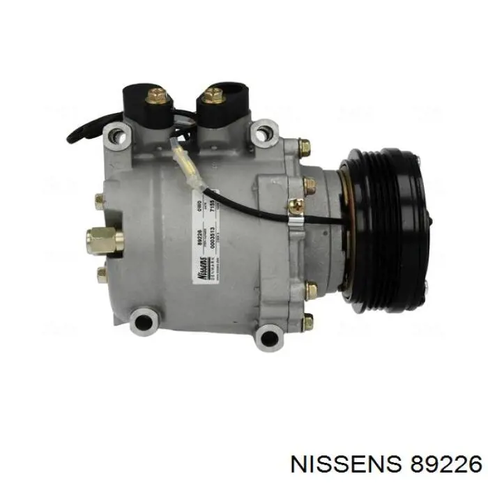 Compresor de aire acondicionado 89226 Nissens