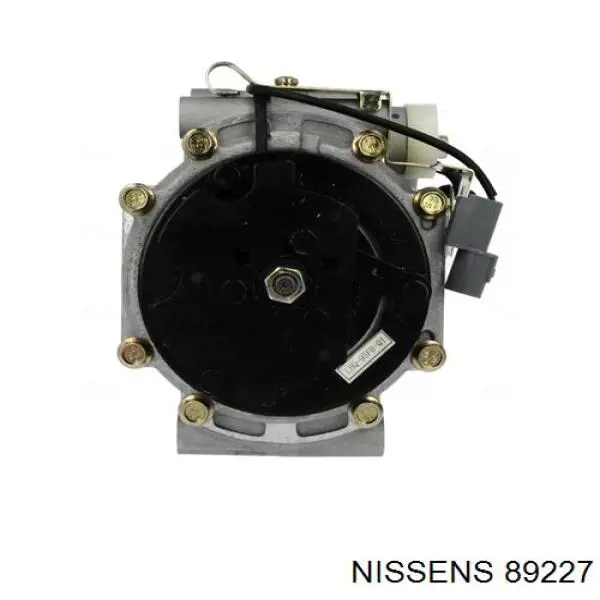 Компрессор системы кондиционирования Nissens 89227 цена, от 238.48 USD