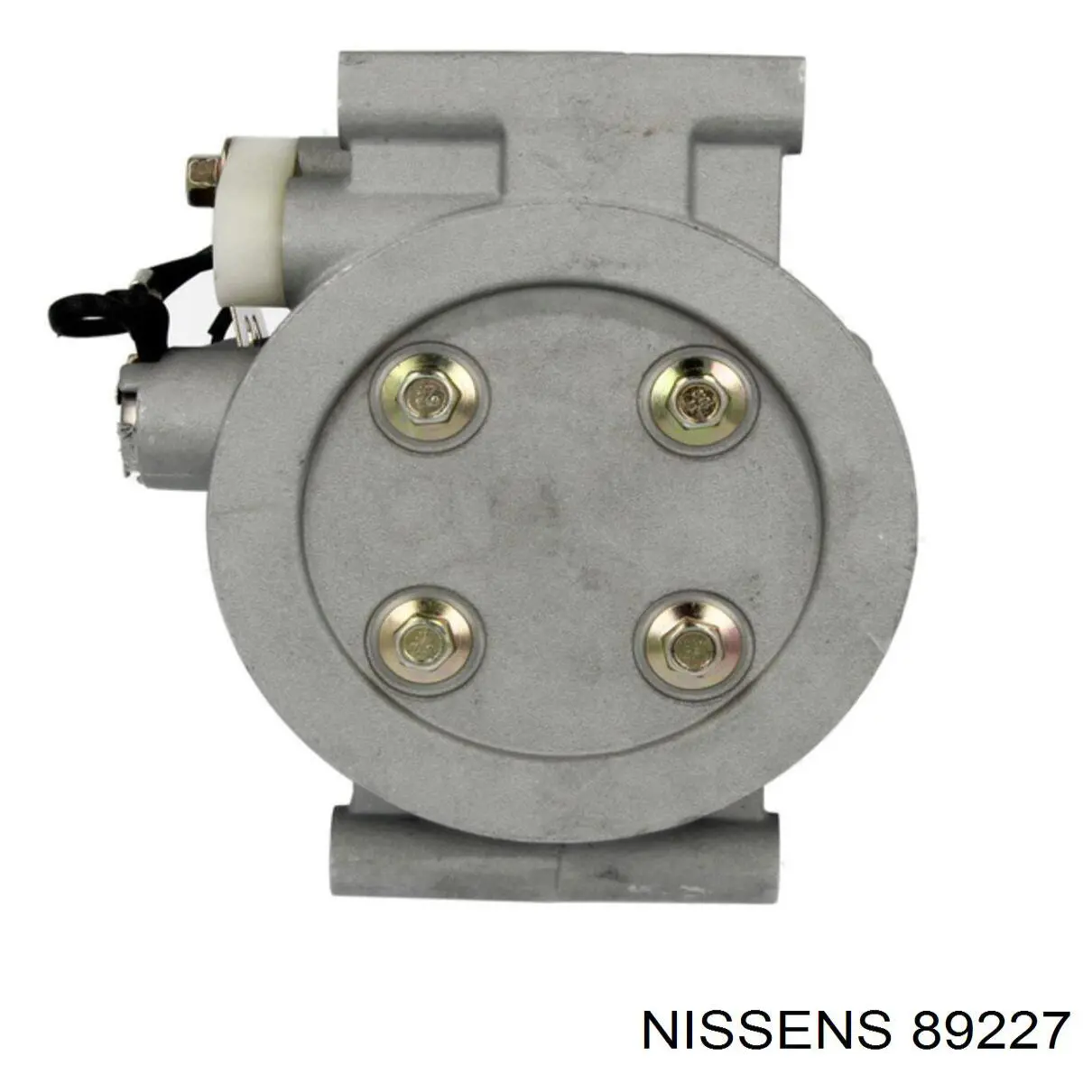 Compresor de aire acondicionado 89227 Nissens