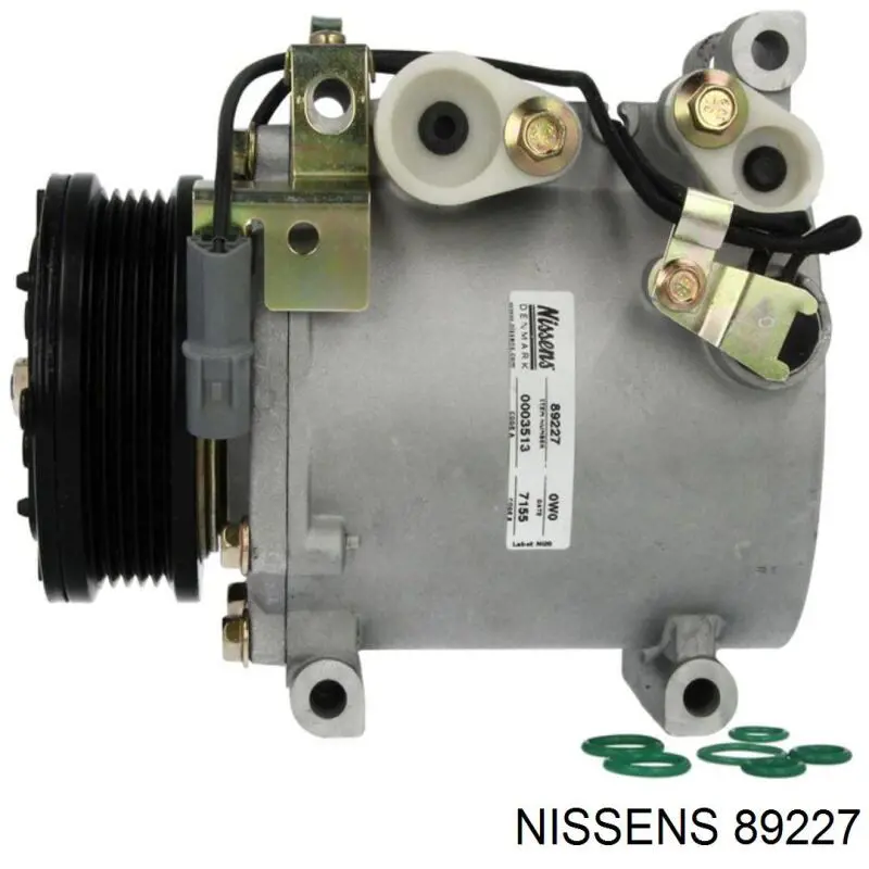 Насос кондиционера Nissens 89227