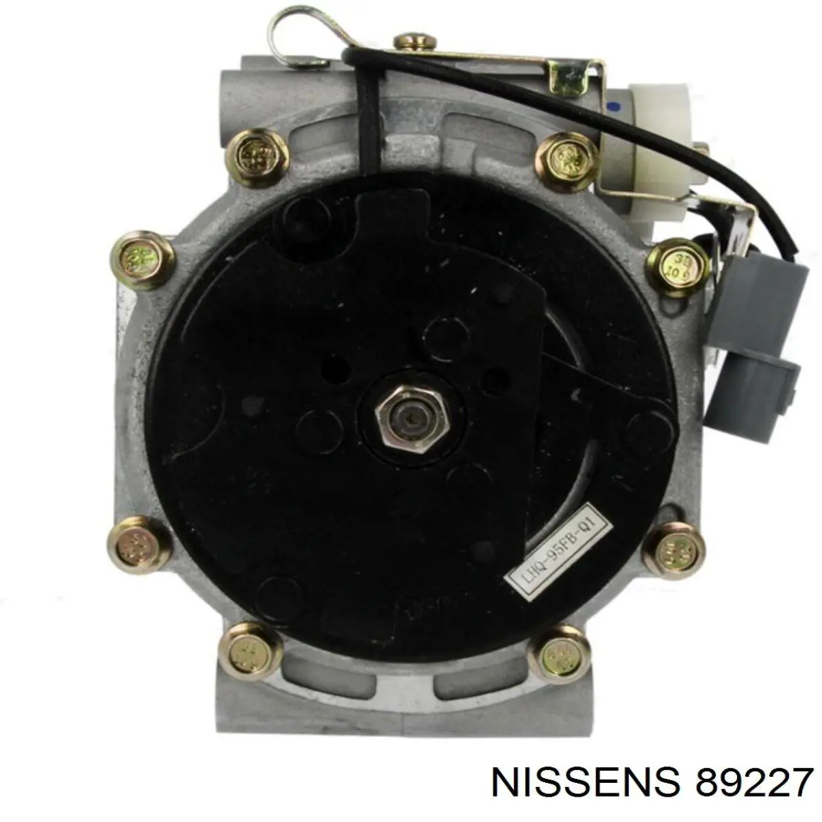 89227 Nissens Компрессор хладагента