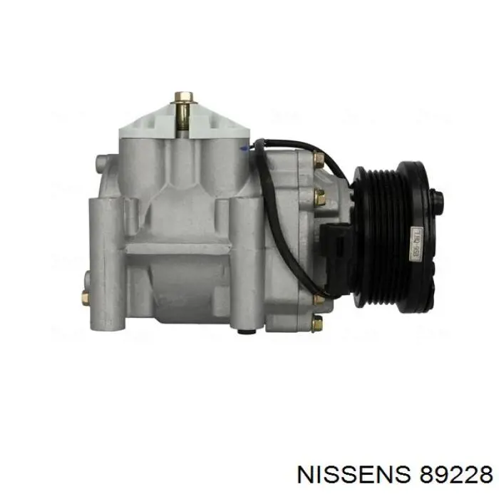 Compresor de aire acondicionado 89228 Nissens