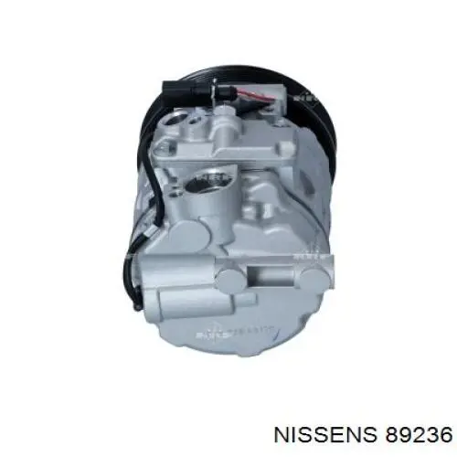 Компрессор кондиционера 89236 Nissens