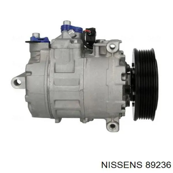 89236 Nissens Компрессор хладагента