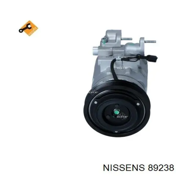 Купить 89238 Nissens Компрессор климатической установки
