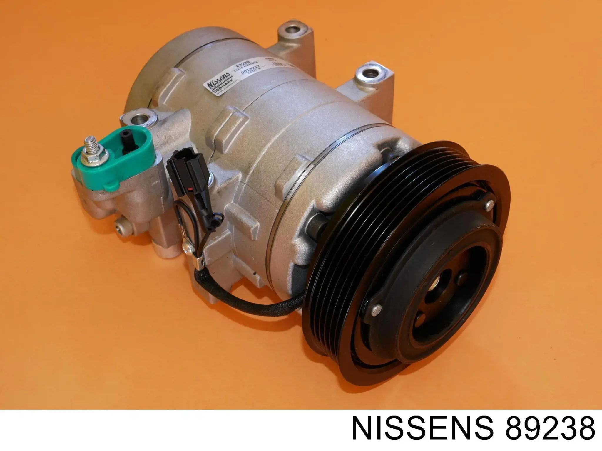 89238 Nissens Компрессор хладагента