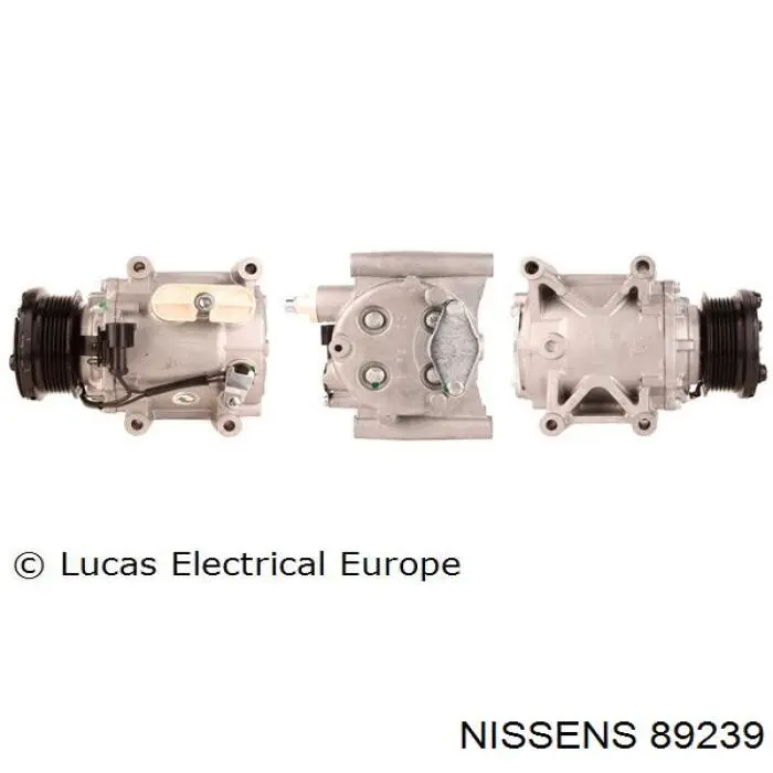 89239 Nissens Компрессор хладагента