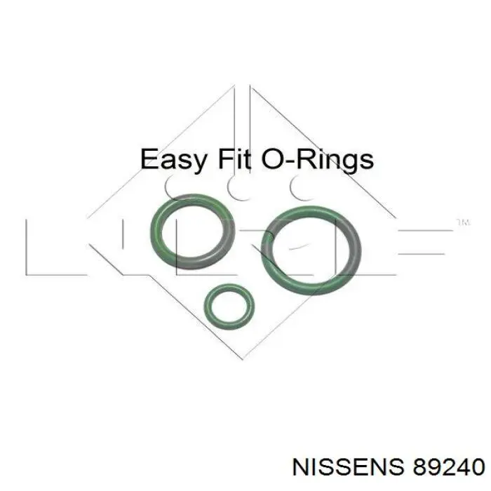 Компрессор кондиционера 89240 Nissens