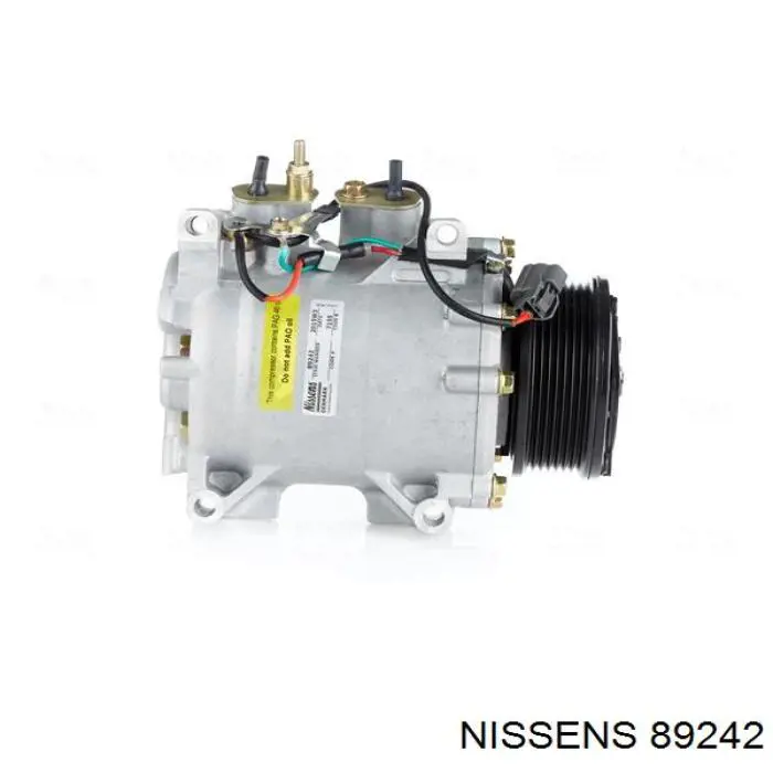 Купить 89242 Nissens Компрессор климатической установки
