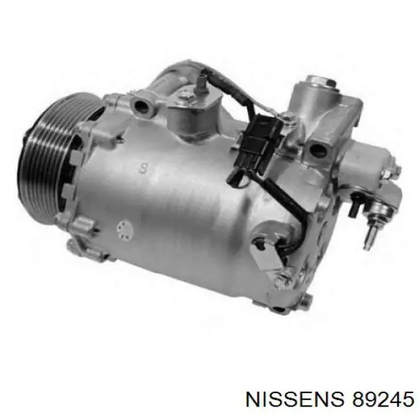 Компрессор кондиционера 89245 Nissens