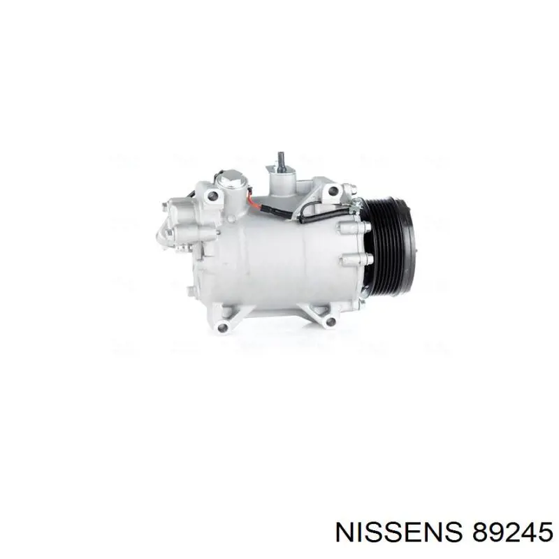 Compresor de aire acondicionado 89245 Nissens
